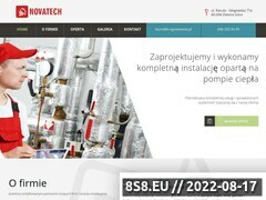 Miniaturka e-ogrzewanie.pl (Strona Salonu Firmowego Buderus - pompy ciepła)