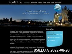 Miniaturka domeny e-perfectum.pl