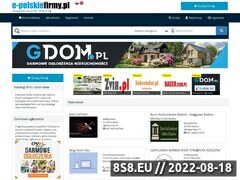 Miniaturka domeny e-polskiefirmy.pl