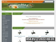 Miniaturka www.e-rybka.pl (e-rybka.pl - Internetowy Sklep Wędkarski)