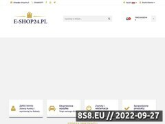 Miniaturka www.e-shop24.pl (Sklep oferuje wyposażenie do domu oraz do ogrodu)