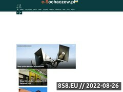 Miniaturka domeny e-sochaczew.pl