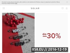 Miniaturka www.e-solar-company.com.pl (Sklep internetowy ciuchy)