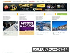 Miniaturka strony Baza ofert sylwestrowych - e-sylwester.pl