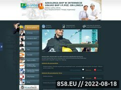 Miniaturka e-szkoleniakursybhp.pl (<strong>kurs bhp</strong>)