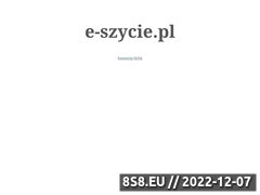 Miniaturka domeny www.e-szycie.pl