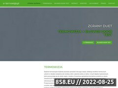 Miniaturka e-termowizja.pl (Badania termowizyjne Warszawa)