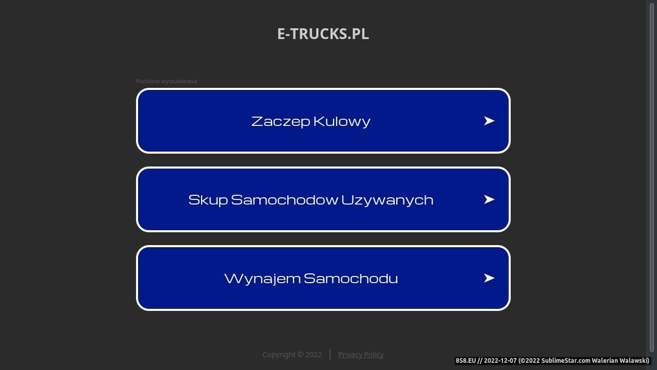 Forum German Truck Simulator/Euro Truck Simulator (strona e-trucks.pl - E-trucks.pl)
