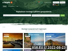 Miniaturka domeny e-turysta.pl