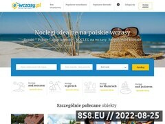 Miniaturka e-wczasy.pl (Portal e-czasy.pl)