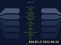 Miniaturka domeny www.e-zarabiaj-przez-internet.yoyo.pl