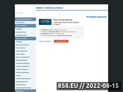 Miniaturka domeny ebanco.produktyfinansowe.pl