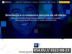 Miniaturka www.ebexo.pl (Sklepy internetowe)