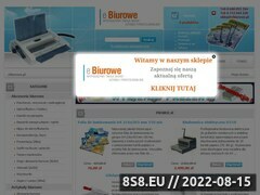 Miniaturka domeny www.ebiurowe.pl