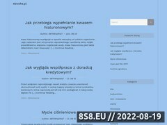 Miniaturka domeny ebooke.pl