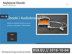 Zrzut strony Ebooki.pc.pl - Tanie ebooki i audiobooki