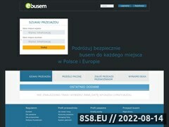 Miniaturka ebusem.pl (Busy do Holandii oraz busy do Niemiec i wynajem)