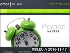 Miniaturka www.ecer.pl (Decyzja o środowiskowych uwarunkowaniach)