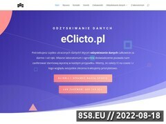 Miniaturka domeny www.eclicto.pl