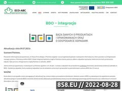 Miniaturka domeny eco-abc.com.pl
