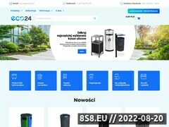 Miniaturka strony Pojemniki na odpady ECO24