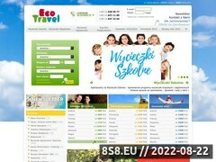Miniaturka www.ecotravel.pl (Obozy dla dzieci i młodzieży)