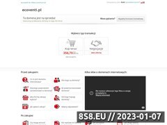 Miniaturka strony Ecoventi - rekuperatory Kraków