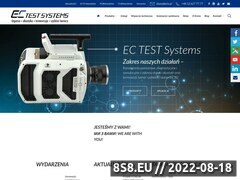 Miniaturka strony EC Test Systems pomiary