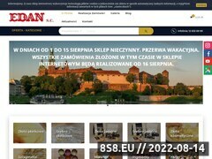 Miniaturka domeny www.edan.krakow.pl
