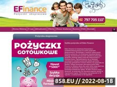 Miniaturka domeny edenfinance.pl