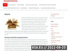 Miniaturka domeny edukacjaprzezinternet.pl