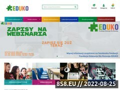 Miniaturka www.eduko.pl (Sklep z pomocami naukowymi)