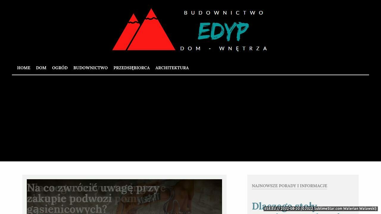 Księgarnia internetowa Edyp (strona www.edyp.com.pl - Edyp.com.pl)