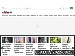 Miniaturka domeny www.edziecko.pl