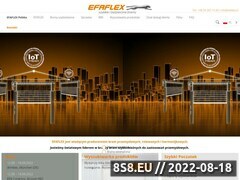 Miniaturka strony EFAFLEX - bramy szybkobieżne, bramy przemysłowe, bramy rolowane