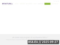 Miniaturka domeny efaktura.nl