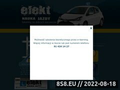 Miniaturka domeny efekt-szczecin.pl