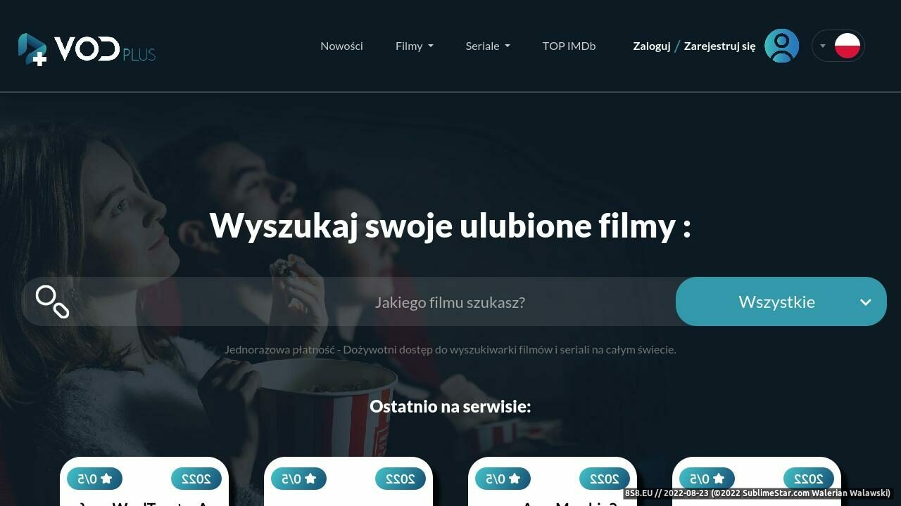 Filmy online - pełnometrażowe, polskie, seriale online (strona www.efilmyonline.pl - Efilmyonline.pl)