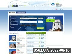 Miniaturka efly.pl (Efly.pl - rezerwacja biletów lotniczych)
