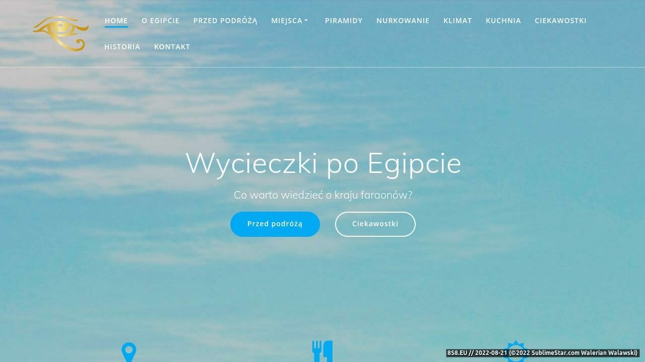 Egipt - informacje i porady (strona egipt-wycieczki.pl - Egipt-wycieczki.pl)