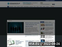 Miniaturka strony Egospodarka.pl - aktualne rdo informacji o gospodarce
