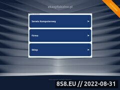 Miniaturka ekasyfiskalne.pl (Drukarki fiskalne i kasy)