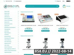 Miniaturka ekg24.pl (Aparaty EKG i USG dla podmiotów ochrony zdrowia)