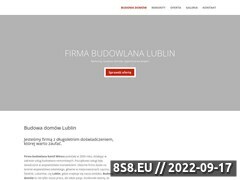 Miniaturka strony Firma budowlana Lublin