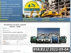 Miniaturka domeny eko-gruz.com.pl