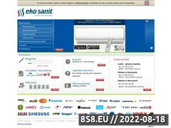 Miniaturka domeny www.eko-sanit.pl