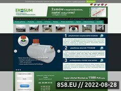 Miniaturka domeny eko-sum.pl