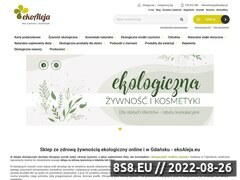Miniaturka domeny www.ekoaleja.pl