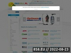 Miniaturka domeny ekocell.pl