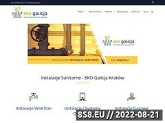 Miniaturka ekogalicja.pl (Oferta z zakresu instalacji fotowoltaicznych)
